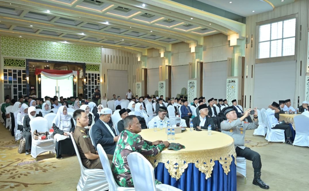 Wali Kota Jambi Maulana membuka Rakerda MUI Kota Jambi 2026 sekaligus pengukuhan pengurus baru Masa Khidmat 2026–2031.