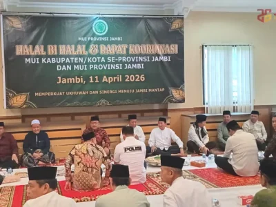 Halal bil halal MUI Jambi
