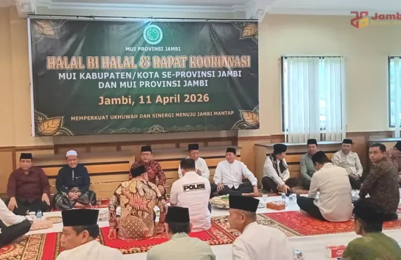 Halal bil halal MUI Jambi