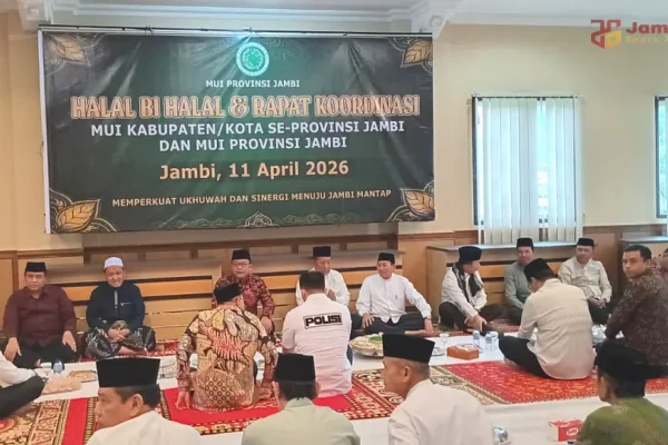Halal Bihalal MUI Jambi 2026 Perkuat Silaturahmi dan Peran Ulama