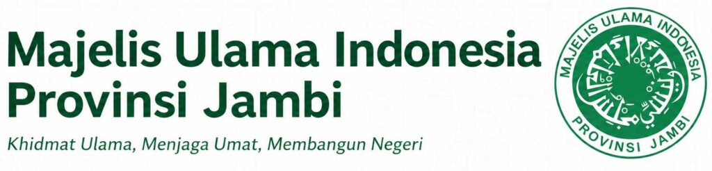 Logo Majelis Ulama Indonesia Provinsi Jambi