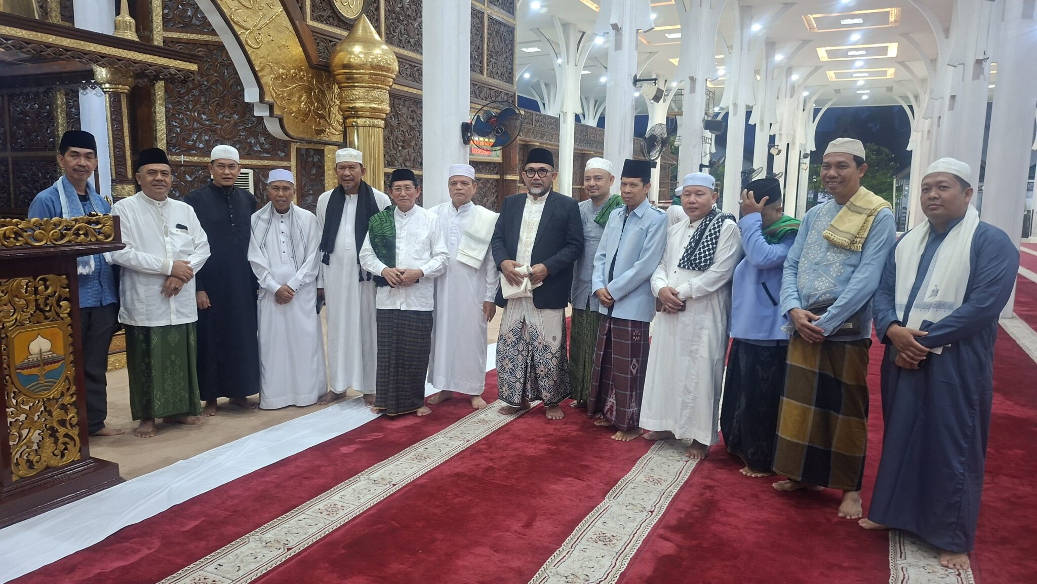 Kegiatan Subuh Jumat Keliling MUI Jambi