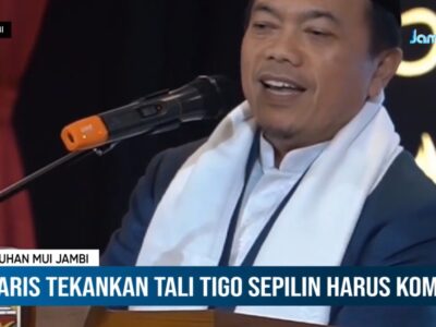 Al haris Gubernur Jambi