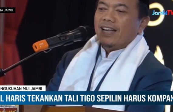 Al haris Gubernur Jambi