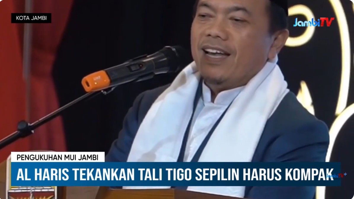 Al haris Gubernur Jambi