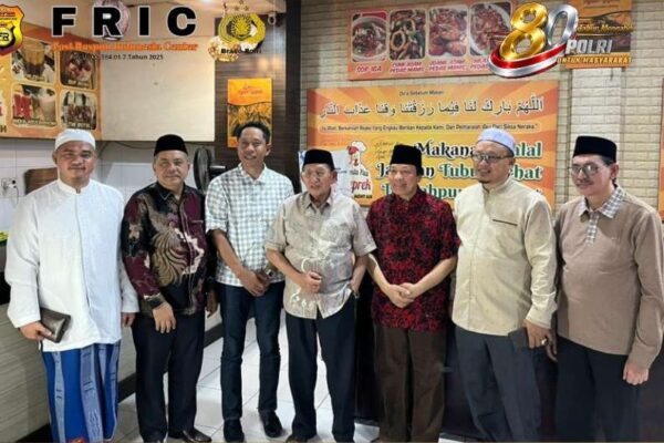 Ketua MUI Jambi dan Kapolres Merangin Perkuat Sinergi Jaga Kamtibmas Jelang Hari Bhayangkara