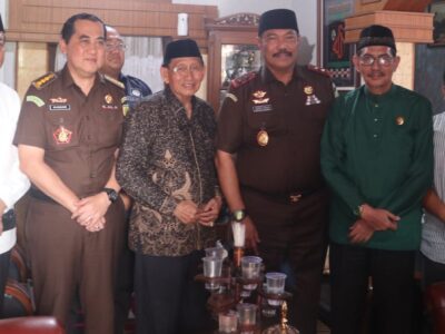 Ketua MUI Jambi dan Kajati Jambi Perkuat Program Sosial