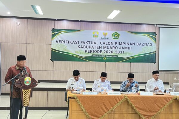 MUI Jambi Kawal Verifikasi Calon Pimpinan BAZNAS Muaro Jambi