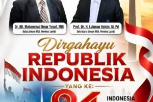HUT ke-81 RI, MUI Jambi Perkuat Persatuan