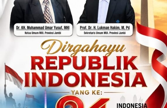 HUT ke-81 RI, MUI Jambi Perkuat Persatuan
