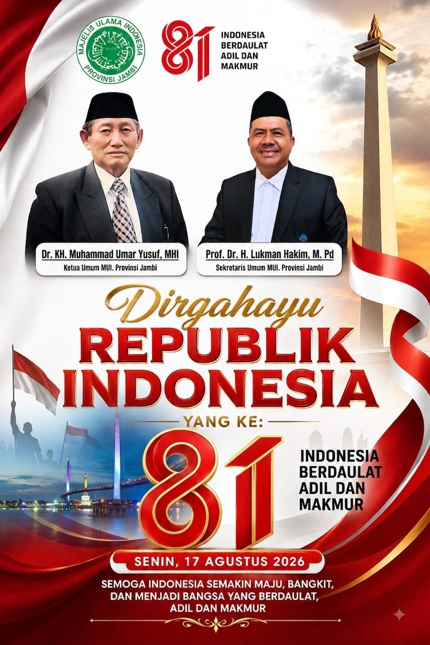 HUT ke-81 RI MUI Jambi