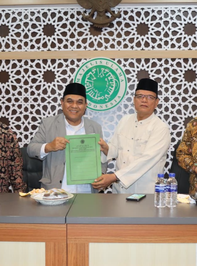 Dokumentasi Monev DP MUI Provinsi Jambi ke DP MUI Kota Jambi 2