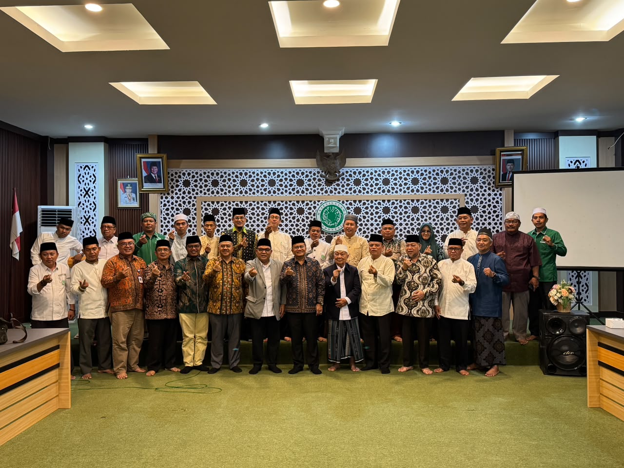Kegiatan Monitoring dan Evaluasi MUI Kota Jambi bersama MUI Provinsi Jambi