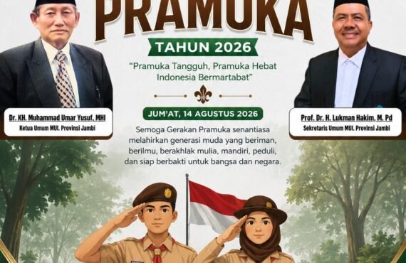 Hari Pramuka 2026: Pramuka dan Pendidikan Akhlak